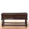 William and Mary oak sideboard