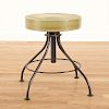 Alison Berger for Holly Hunt glass stool