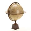 French celestial table globe by Charles Dien