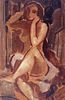 John Buckland-Wright (1897-1954) Nude oil painting