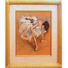 Vigevani Nicoletta (Italian 20th c) - Ballerina (after Degas)