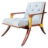 Athens Lounge Chair by Thomas Pheasant for Baker