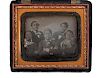 Extremely Rare and Important Daguerreotype of the Kamehameha Royal Family by Hugo Stangenwald, Ca 1853 