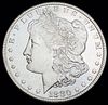 1880-S Morgan Silver Dollar MS64