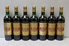 7 Bottles Chateau Batailley Grand Wine 1982.