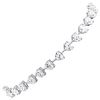 Set of 22 Heart cut Diamonds for Bracelet. Appraised Value: $350,000 