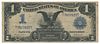 1899 $1 Silver Certificate Black Eagle VG+