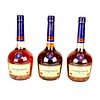 Three Courvoisier VS Cognac