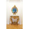 Giltwood Console and Mirror