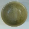 ANTIQUE CHINESE YAOZHOU WARE INCISED BOWL - N. SONG DYNASTY