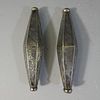 PAIR OF CHINESE SILVER OBJECT - 98 GRAMS