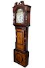 T Woodward Worcester English Grandfather Clock
