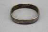 Vintage .925 Mexican Sterling Silver Bangle
