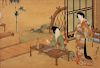 Katsushika Hokusai 19th C. Japanese Woodblock