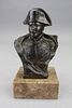 Antique Bronze Bust of Napoleon on Marble Base