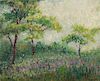 20th C. American Impressionist Landscape