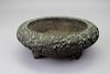 Asian Archaic Style Signed bronze Bowl