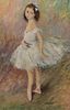 Style of Renoir, Signed Ballerina O/B