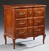 French Louis XV Style Carved Cherry Commode, 20th