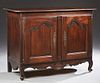 French Louis XV Style Carved Mahogany Sideboard, c