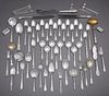 Group of Fifty-Four Pieces of Sterling, 20th c., c