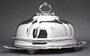 English Silverplated Meat Dome, 19th c., possibly