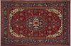 Tabriz Carpet, 7' 10 x 11' 6.