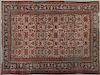 Oriental Carpet, 9' 10 x 14'. Provenance: The Esta