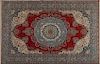 Persian Tabriz Carpet, 8' 9 x 12' 10.