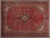 Mashad Carpet, 9' x 11' 8.
