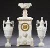Assembled Four Piece French Marble and Alabaster C