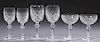 Thirty-Two Pieces of Waterford Crystal Stemware, i