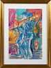 Arthur Beatty, "Jazz Trumpeter," 1997, watercolor,