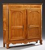 French Louis XV Style Carved Walnut Sideboard, 19t