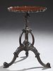 Chippendale Style Carved Mahogany Low Table, early