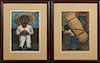 Diego Rivera (1886-1957), "Nino con Naranjas," and