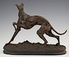 After P. J. Mene (1810-1879), "Greyhound with Left