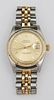 Man's Rolex 14K Yellow Gold and Stainless Oyster P