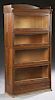 Carved Oak Four Section Stacking Bookcase, c. 1910