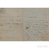 Berlioz, Hector (1803-1869) Autograph Letter Signed, 9 January [1851].
