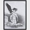 Bobby Cook: Stonewall Eagle Drawing