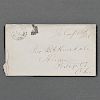Garfield, James (1831-1881) Franking Signature.