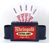 1958 Rheingold Extra Dry Lager Beer (with five scrapers) Foam Scraper Caddy New York New York