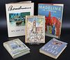 Lot of Five (5) Bemelmans Books, One With A Sketch