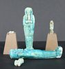 Group of Four (4) Egyptian Antiquities