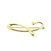 Tiffany &amp; Co Elsa Peretti 18k Gold Initial Brooch Pin