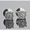 14k Gold 0.62ctw Diamond Stud Earrings