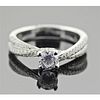 Vanna K 18k Gold Diamond Engagement Ring Setting