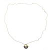 Cartier Amulette 18k Gold Diamond Pendant Necklace