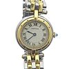 Cartier Panthere Vendome 18k Gold Stainless Steel Quartz Watch 6692